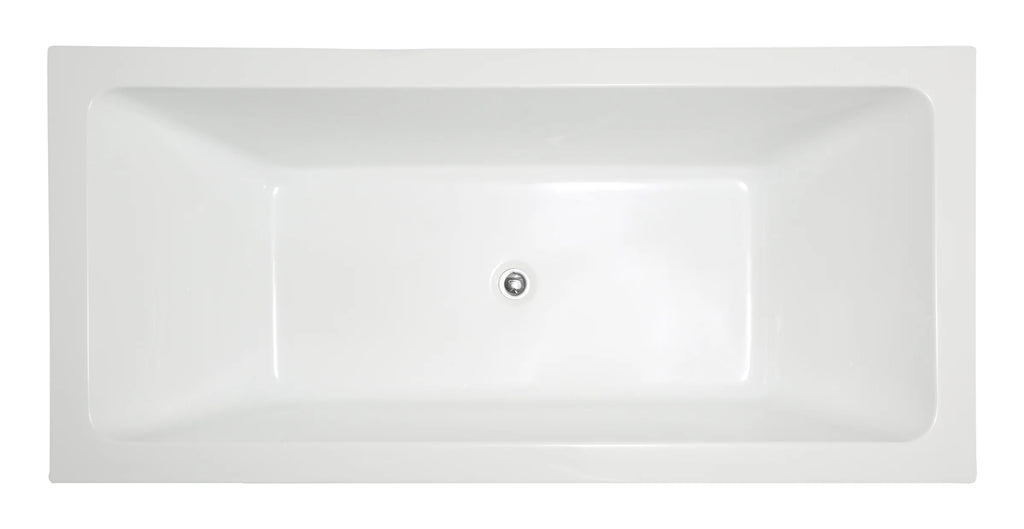 Munich 67" Acrylic Freestanding Bathtub