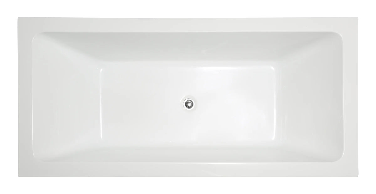 Munich 67" Acrylic Freestanding Bathtub