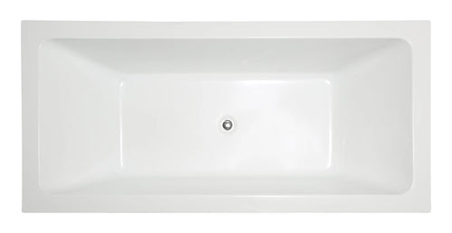 Munich 67" Acrylic Freestanding Bathtub