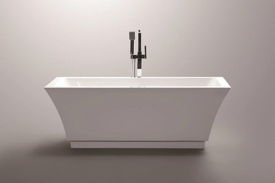Munich 67" Acrylic Freestanding Bathtub