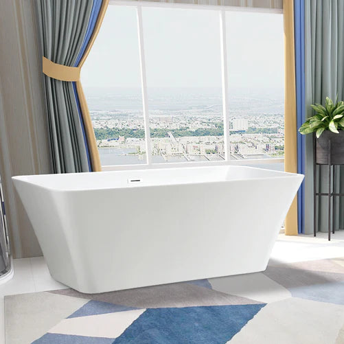 Genesis 67" Acrylic Freestanding Bathtub