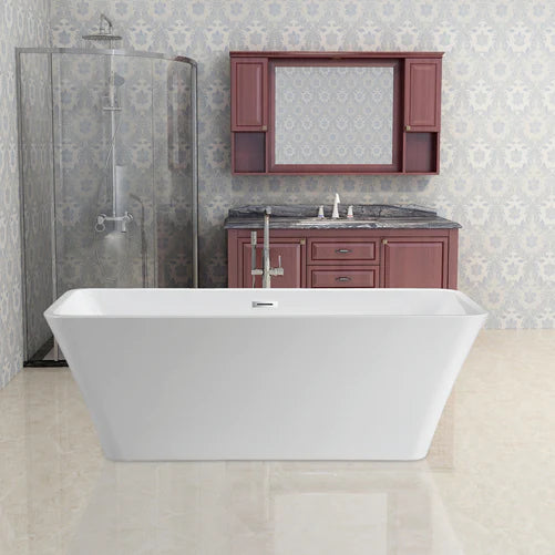 Genesis 67" Acrylic Freestanding Bathtub