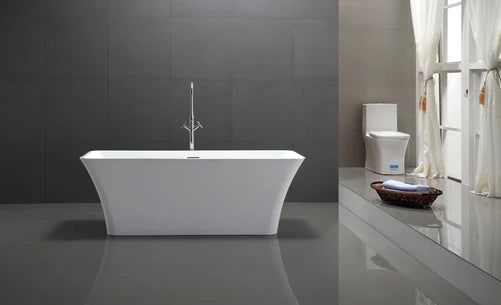 Genesis 67" Acrylic Freestanding Bathtub