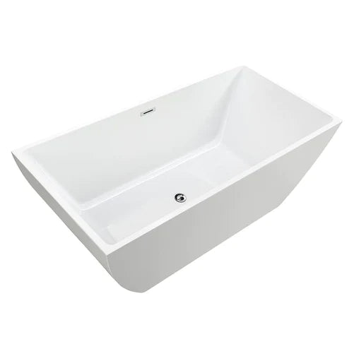 Adessa 67" Acrylic Freestanding Bathtub