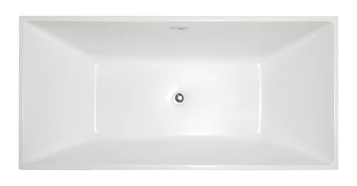 Adessa 67" Acrylic Freestanding Bathtub