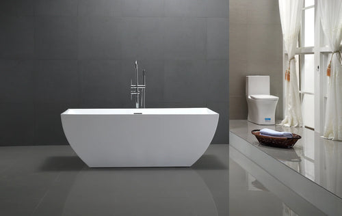 Adessa 67" Acrylic Freestanding Bathtub