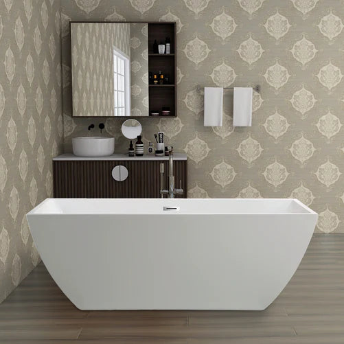 Adessa 59" Acrylic Freestanding Bathtub