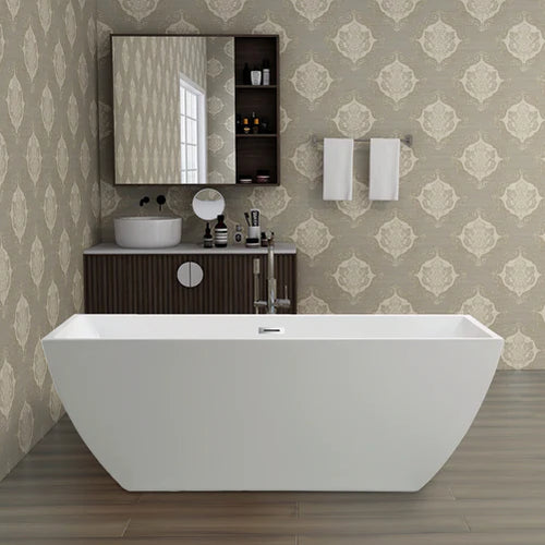 Adessa 59" Acrylic Freestanding Bathtub