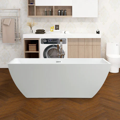 Adessa 59" Acrylic Freestanding Bathtub