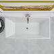 Adessa 59" Acrylic Freestanding Bathtub