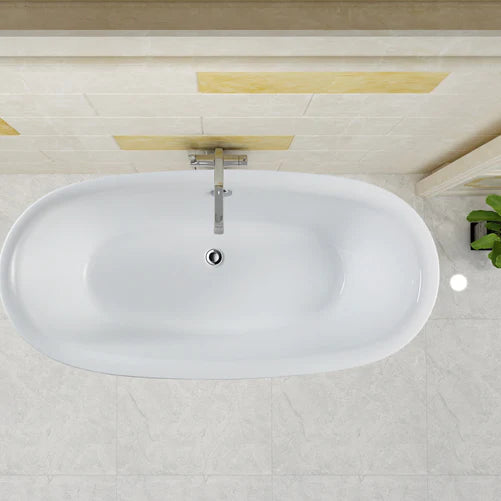 Venice 67" Acrylic Freestanding Bathtub