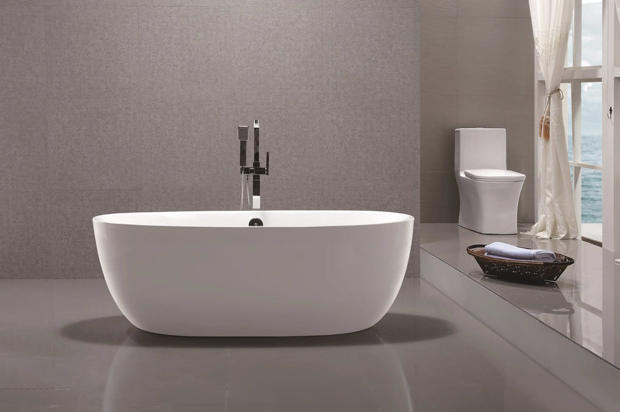 Venice 67" Acrylic Freestanding Bathtub