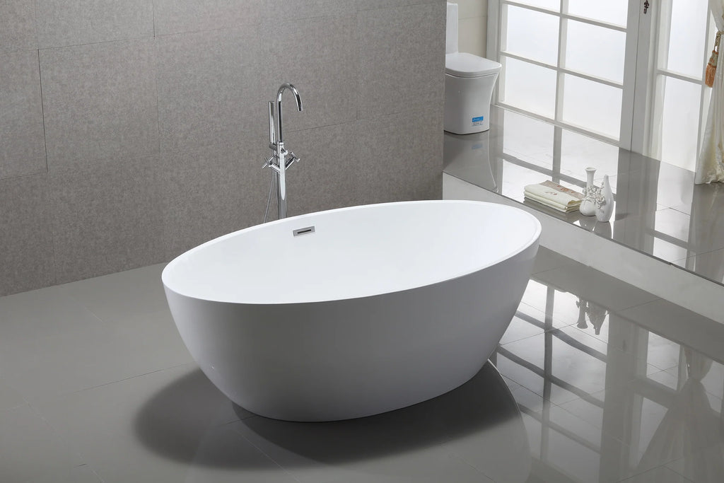 Curve 69" Acrylic Freestanding Bathtub