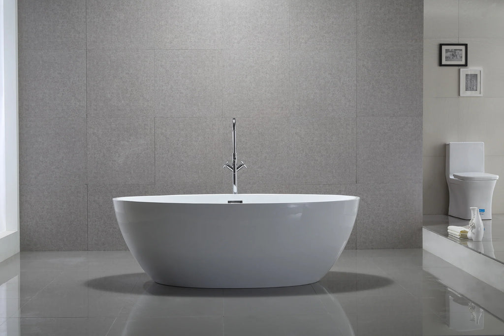 Curve 69" Acrylic Freestanding Bathtub