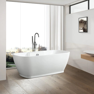 Zurich 59" Acrylic Freestanding Bathtub