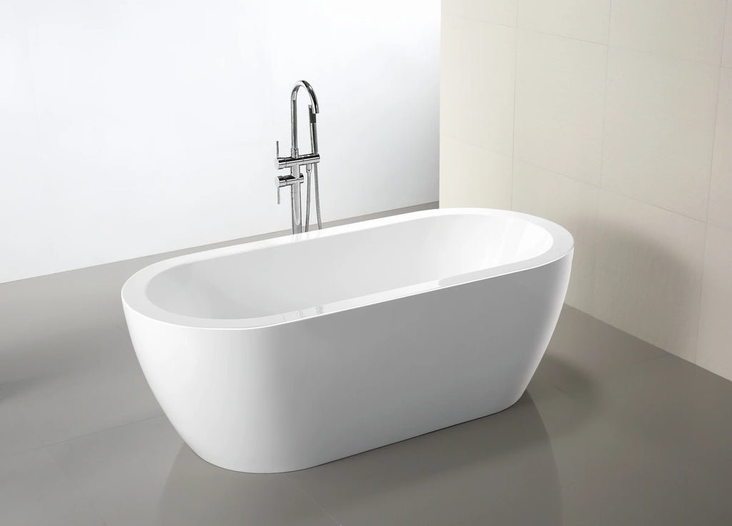 Talin 68" Acrylic Freestanding Bathtub
