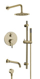 Vado Round Shower Kit