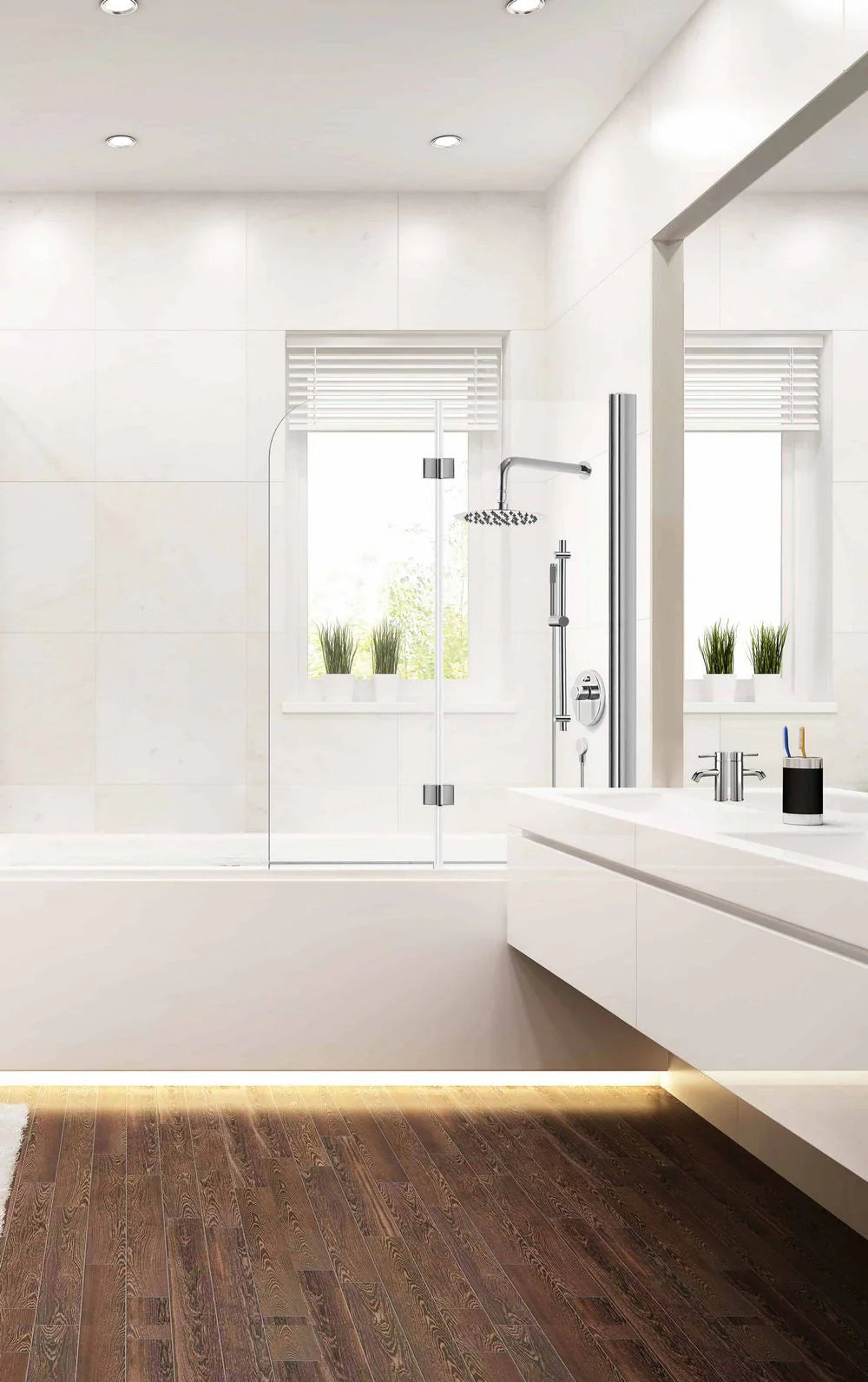 Vado Round Shower Kit