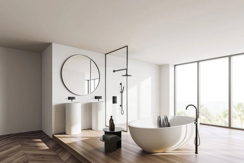 Rosa Industrial Wall Mounted Faucet