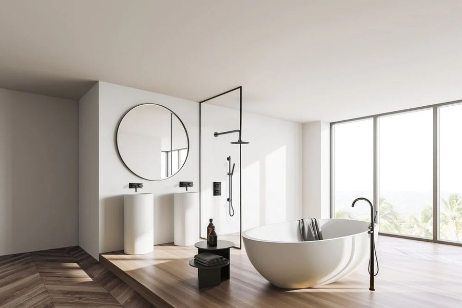 Rosa Industrial Wall Mounted Faucet