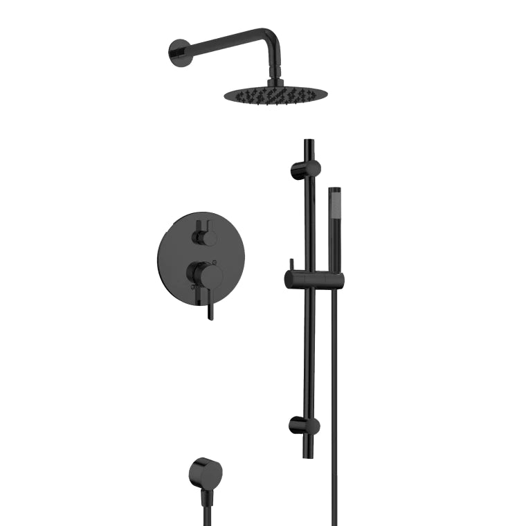 Vissali Round Shower Kit