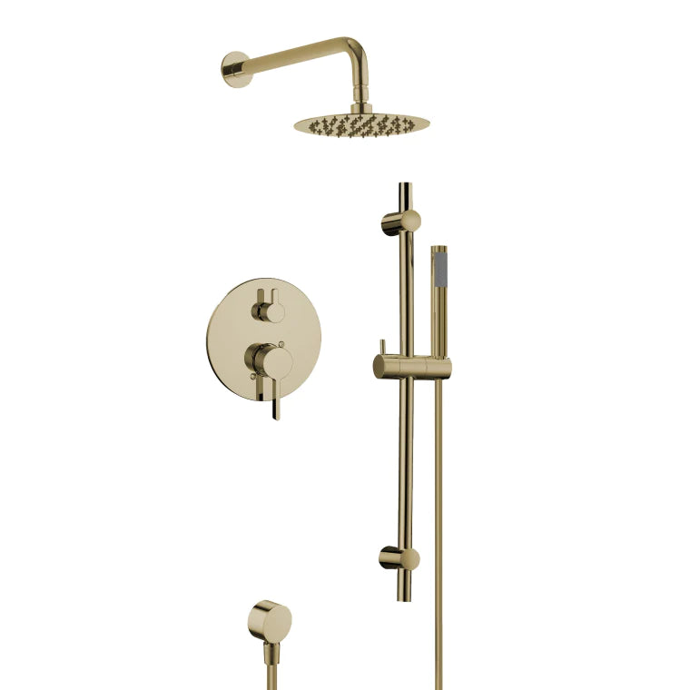 Vissali Round Shower Kit