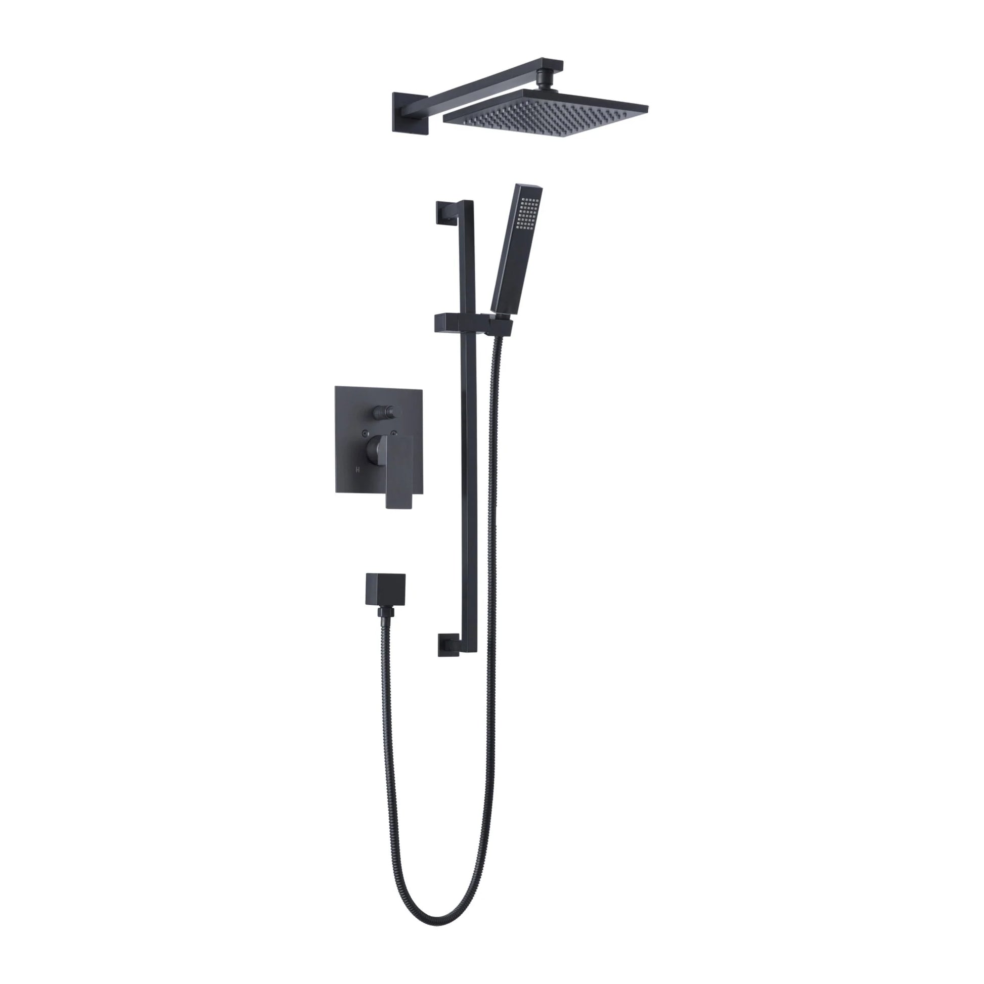 Vito Square Shower Kit
