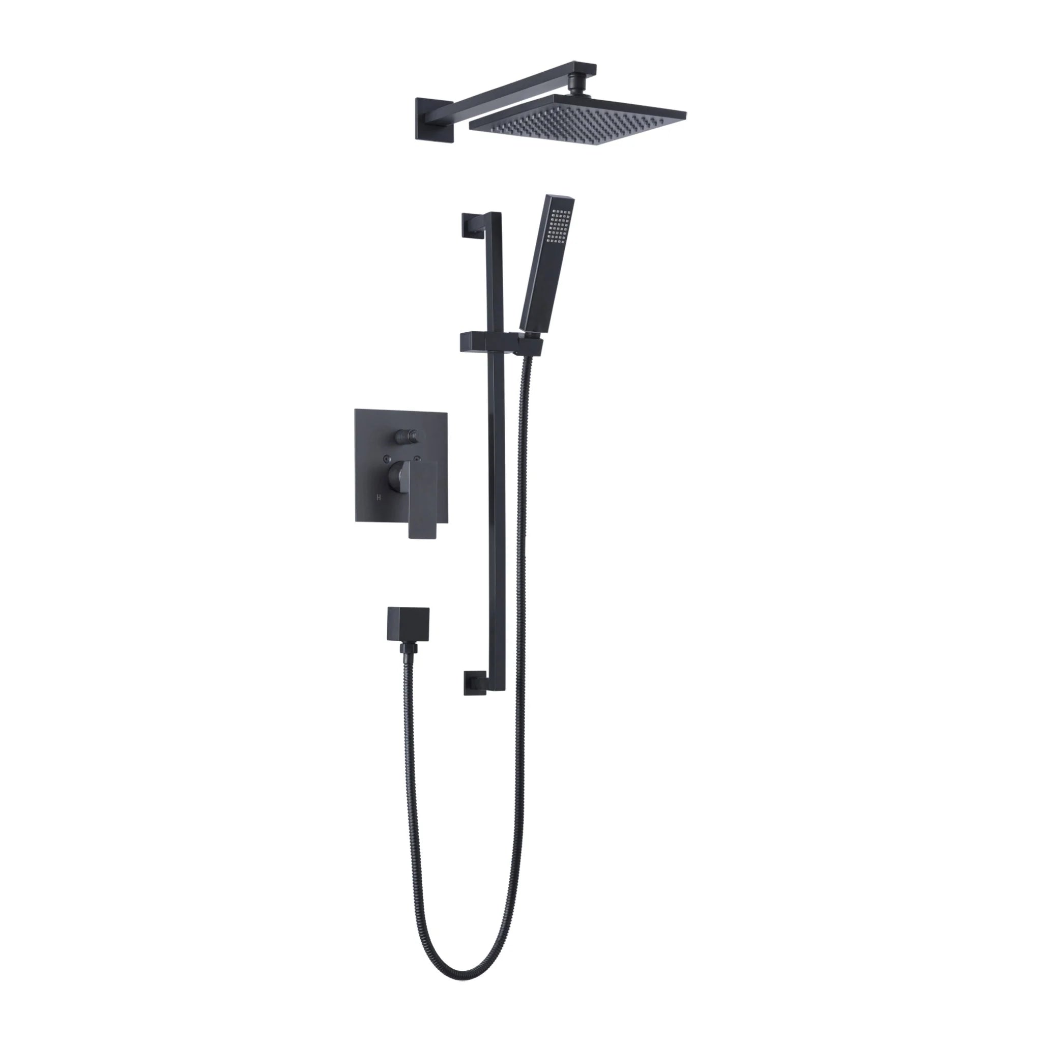 Vito Square Shower Kit