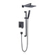 Vito Square Shower Kit