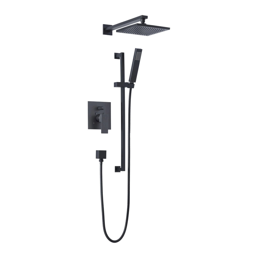 Vito Square Shower Kit