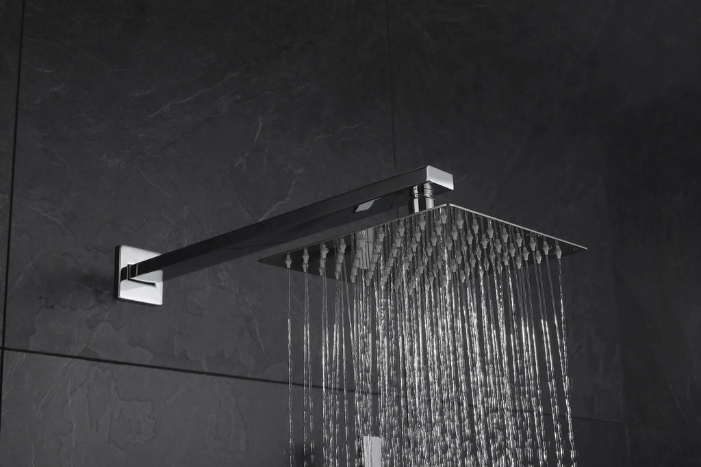 Vito II Square Shower Kit