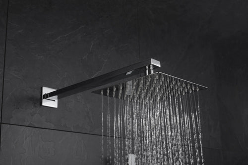 Vito II Square Shower Kit