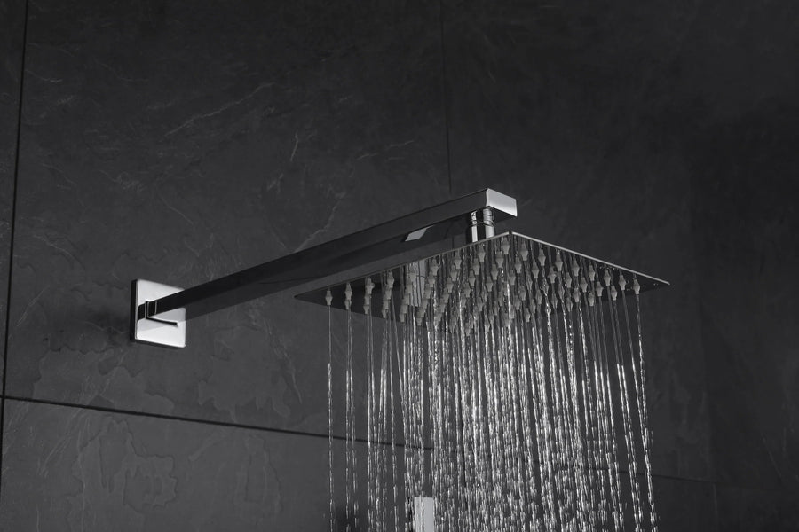 Vito II Square Shower Kit