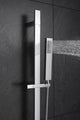 Vito II Square Shower Kit