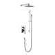 Vito II Square Shower Kit
