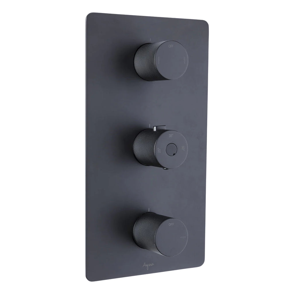 Veda Thermostatic Shower & Tub Set