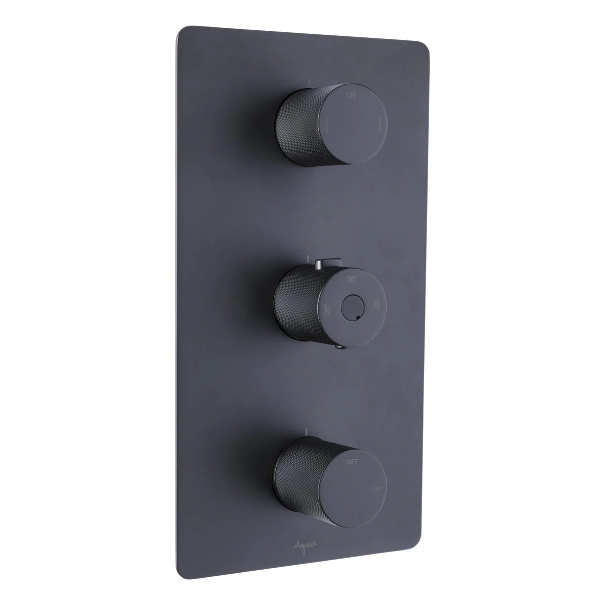 Veda Thermostatic Shower & Tub Set
