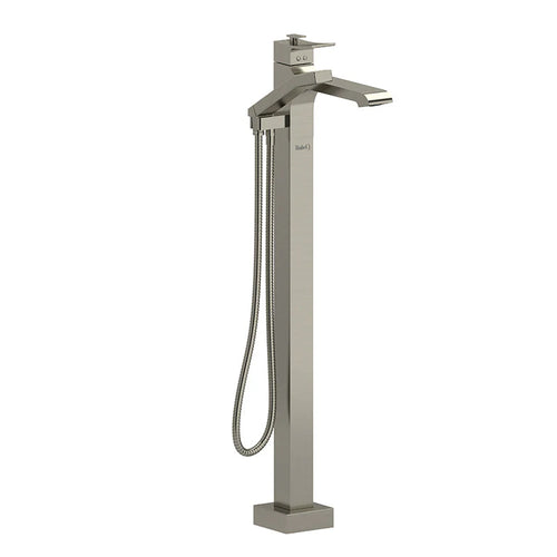 Riobel Zendo Floormount Tub Filler with Hand Shower