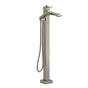 Riobel Zendo Floormount Tub Filler with Hand Shower