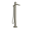 Riobel Zendo Floormount Tub Filler with Hand Shower