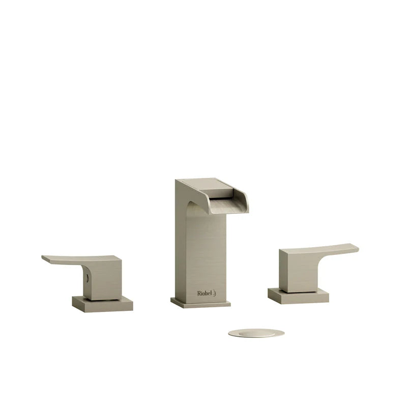Riobel Zendo 8" Lavatory Faucet with Open Spout