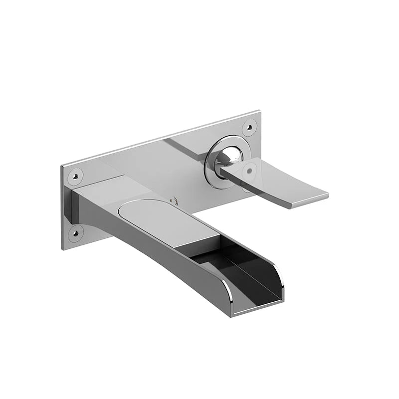 Riobel Zendo Wall-Mount Lavatory Faucet with Open Spout
