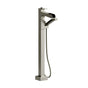 Riobel Zendo Floormount Open Spout Tub Filler with Hand Shower