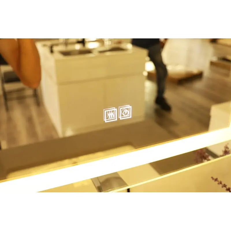 Cleo Embrace Bathroom LED Vanity Mirror