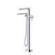 Riobel Nibi Floor-Mount Tub Filler with Hand Shower