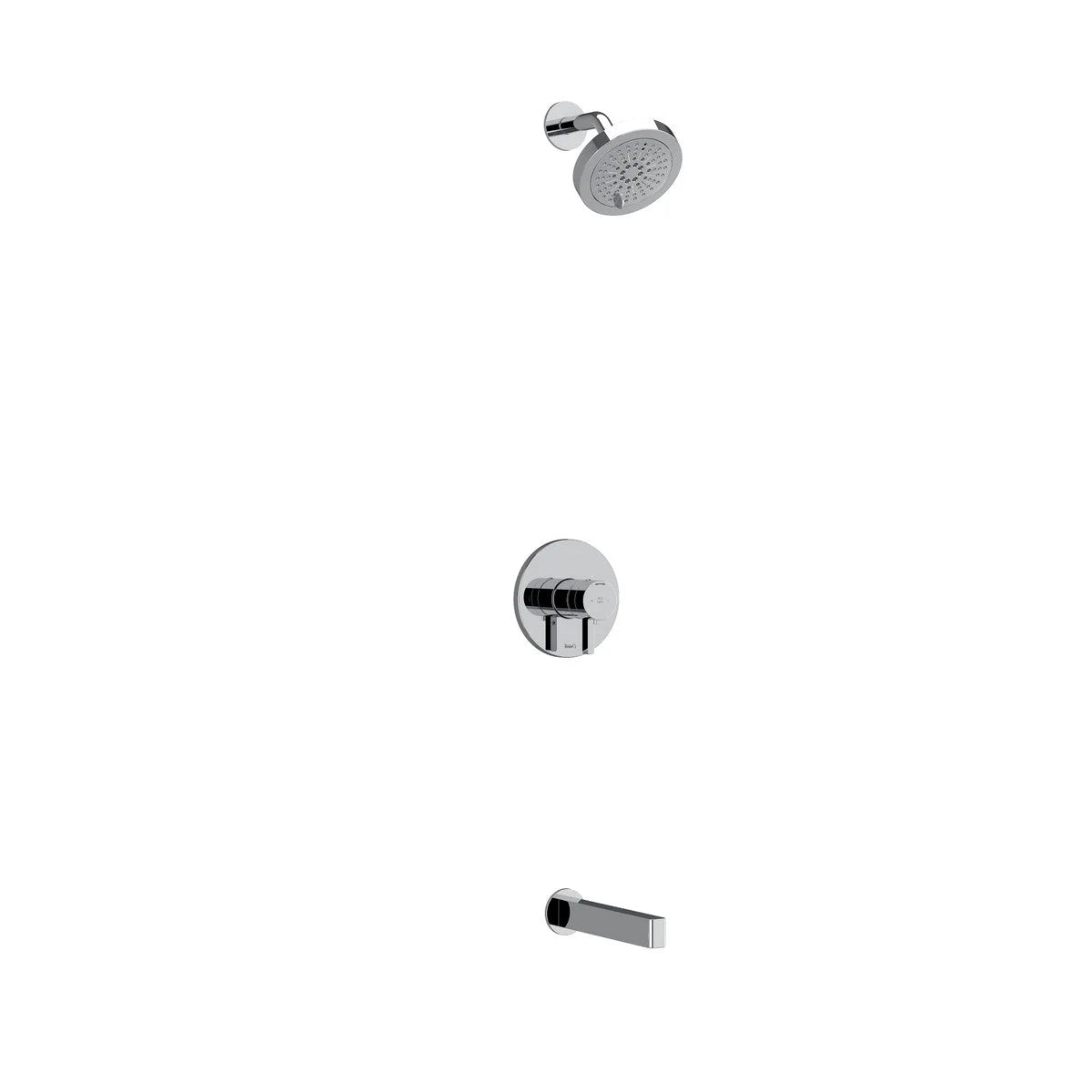 Riobel Paradox 2-Way No Share with Shower Head and Tub Spout