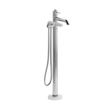 Riobel CS Floor-Mount Tub Filler with Hand Shower