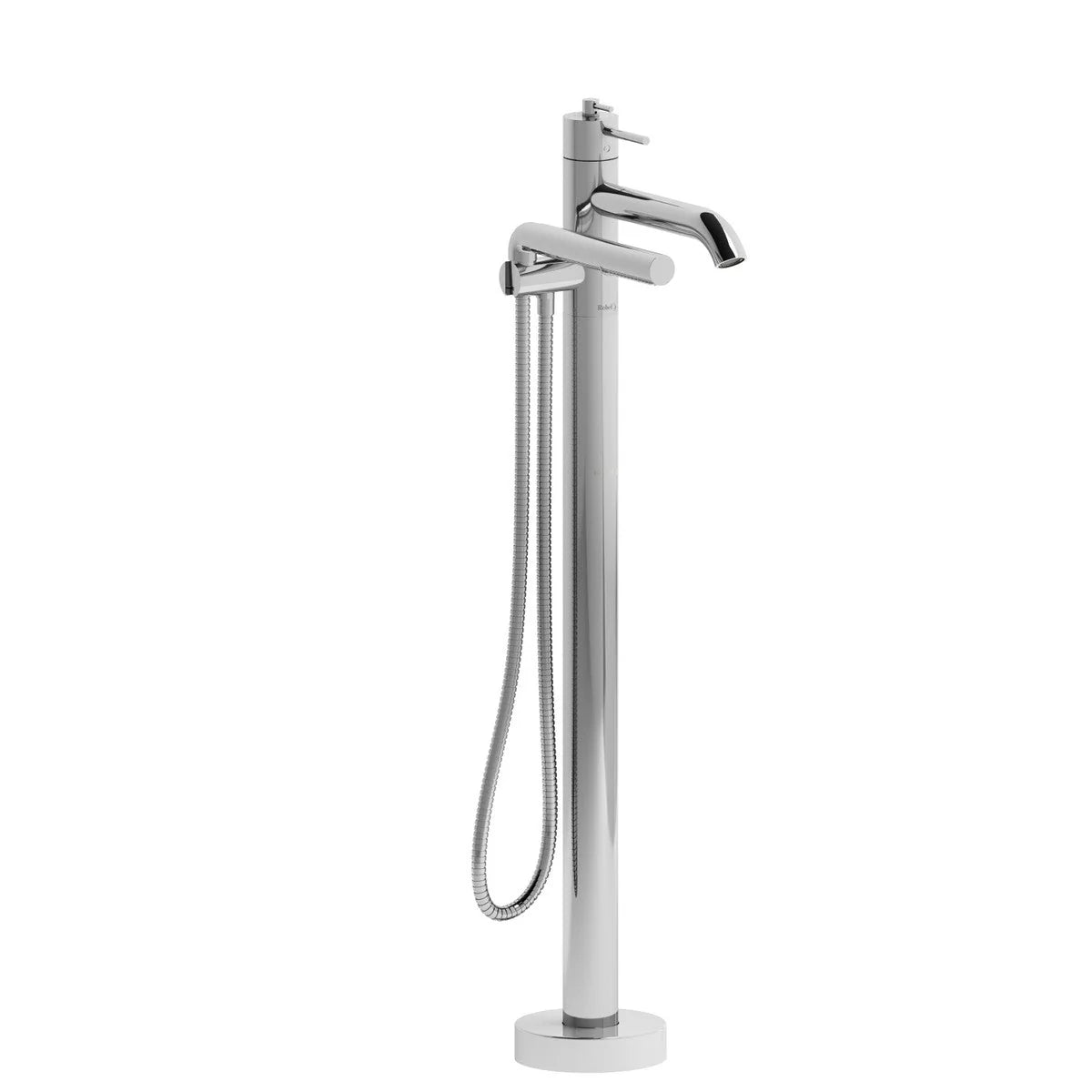 Riobel CS Floor-Mount Tub Filler with Hand Shower