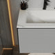 Aventino 32-inch gallery floating vanity — sintered stone top