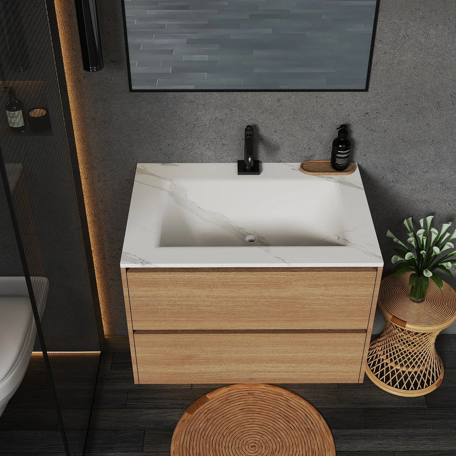 Aventino basin and stone surface — clean finish